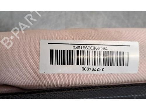 Left curtain airbag PEUGEOT 5008 II (MC_, MJ_, MR_, M4_) 1.5 BlueHDi 130 (MCYHZJ, MCYHZR, MCYHZX) | BP29389149C11