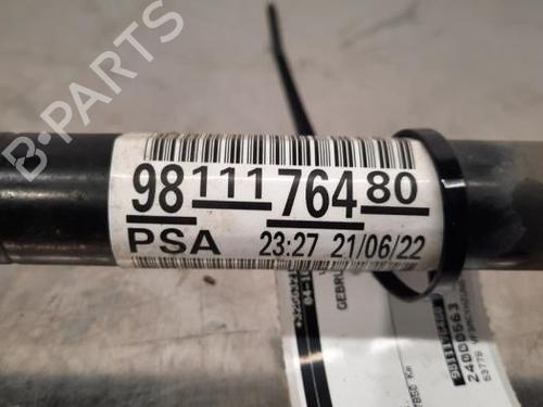 Right front driveshaft PEUGEOT 5008 II (MC_, MJ_, MR_, M4_) 1.5 BlueHDi 130 (MCYHZJ, MCYHZR, MCYHZX) | BP23622402M39 