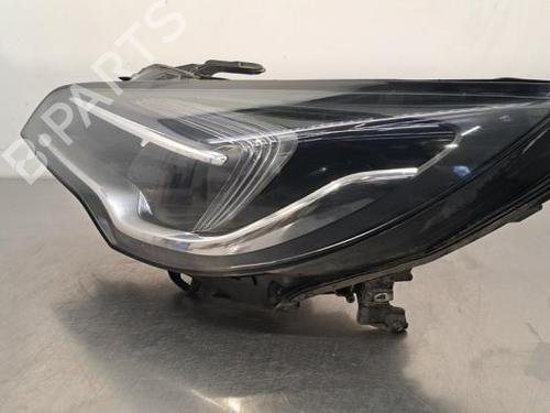 Used Left headlight OPEL ASTRA K Sports Tourer (B16) 1.6 CDTi (35) (110 hp) 23592392