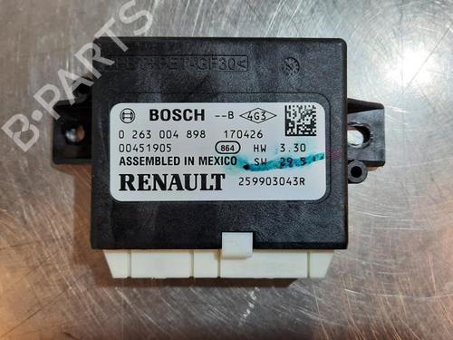 Kollisjonspute styreenhet RENAULT ESPACE V (JR_) 1.6 dCi 160 | BP25730071M53 