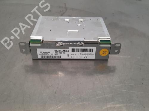 Used Radio PEUGEOT 3008 II SUV (MC_, MR_, MJ_, M4_) 2.0 BlueHDi 150 (MJAHXH, MJAHXV, MJAHXG, MJAHSH, MJAHRH,... (150 hp) 16263886
