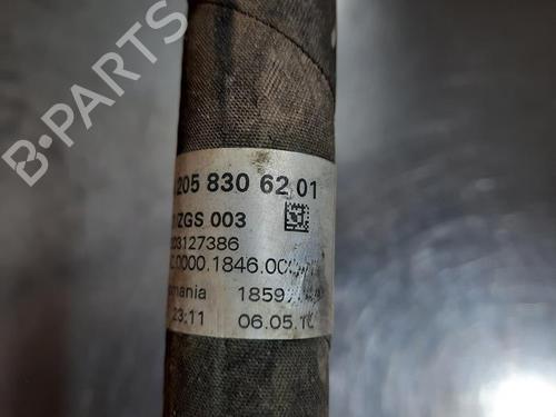 AC pipe MERCEDES-BENZ C-CLASS (W205) C 160 (205.044) | BP28503546M126