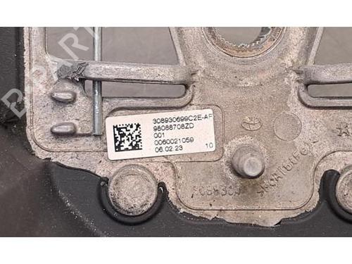 Steering wheel PEUGEOT EXPERT Van (V_) 1.5 BlueHDi 120 | BP37689271C49 - Image 3