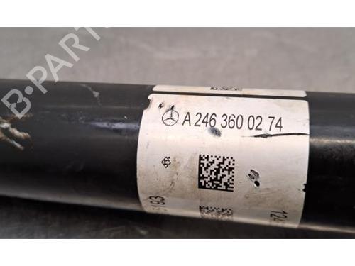 Right front driveshaft MERCEDES-BENZ CLA Shooting Brake (X117) CLA 180 d (117.912) | BP30381658M39