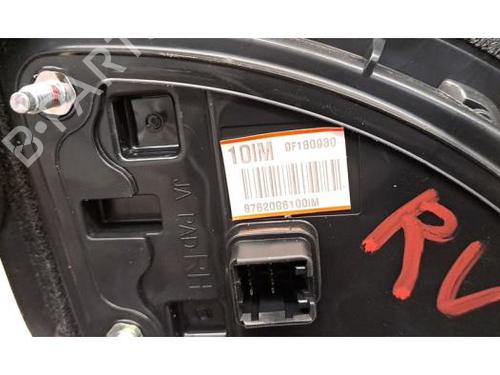 Right mirror KIA PICANTO III (JA) 1.2 | BP32485780C27 