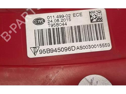 Right taillight PORSCHE MACAN (95B) 3.0 S Diesel | BP39154398C35 - Image 5