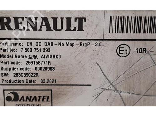 Electronic module RENAULT TWINGO III (BCM_, BCA_) 1.0 SCe 65 (BCMJ) | BP32284415M83