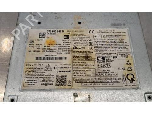 Control unit SEAT IBIZA V (KJ1, KJG) 1.0 TSI | BP34048516M11  - Image 6