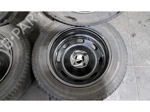 Rim CITROËN C3 III (SX) 1.5 BlueHDi 100 (SXYHYP, SXYHTU) | BP30053999C45 