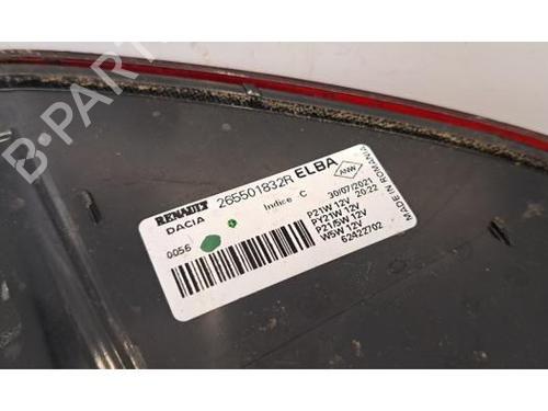 Right taillight DACIA SANDERO III 1.0 TCe 90 | BP34254173C35  - Image 5