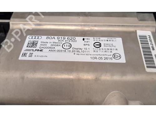 Display monitor AUDI Q5 Sportback (FYT) 40 TDI Mild Hybrid quattro | BP29600826C48 