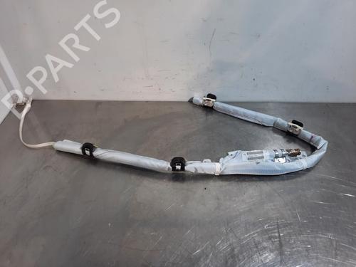 Used Right curtain airbag PEUGEOT 208 I (CA_, CC_) 1.2 VTI 82 (82 hp) 15033453