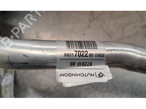 AC pipe OPEL GRANDLAND / GRANDLAND X (A18, P1UO) 1.5 Turbo D (75) | BP26302897M126 