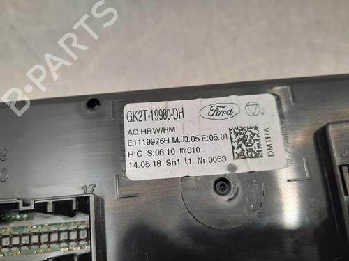 Climate control FORD TRANSIT V363 Van (FCD, FDD) 2.0 EcoBlue | BP15234645I5 