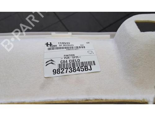 Interior roof CITROËN C5 AIRCROSS (A_) 1.5 BlueHDi 130 (ACYHZJ, ACYHZR) | BP30195200I12 