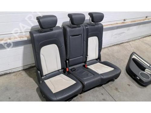 Seats set AUDI Q5 (8RB) SQ5 TDI quattro | BP23624644C78