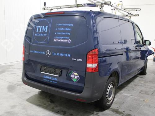Tailgate MERCEDES-BENZ VITO Van (W447) 114 CDI (447.601, 447.603, 447.605) | BP31374978C6 