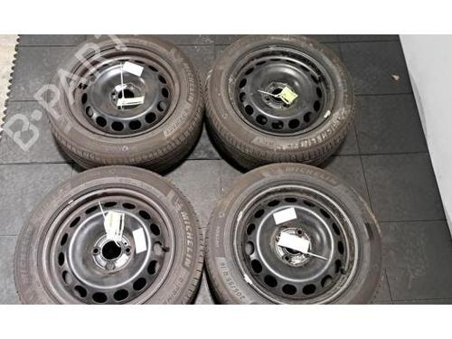 Used Rim CITROËN C3 IV (CC_, CB_) 1.2 PureTech 100 (CCHPV4) (101 hp) 31241587