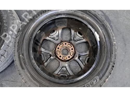 Wheel set DACIA DUSTER (HM_) 1.2 TCe 125 (HMMA) | BP40483956C100 - Image 18