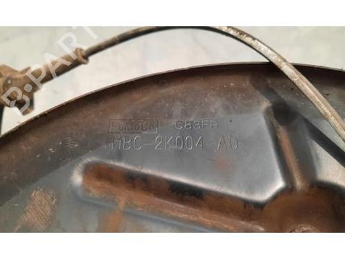Right front steering knuckle FORD FIESTA VII (HJ, HF) 1.0 EcoBoost | BP25434443M26 