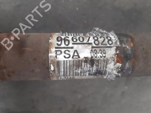 Right front driveshaft CITROËN BERLINGO Box Body/MPV (B9) 1.6 HDi / BlueHDi 75 | BP10870343M39 