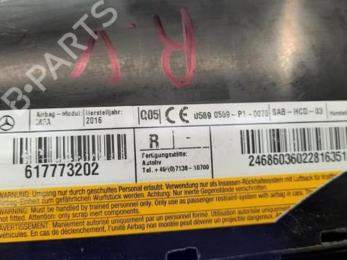 Other MERCEDES-BENZ CLA Shooting Brake (X117) CLA 180 (117.942) | BP23599667O1 