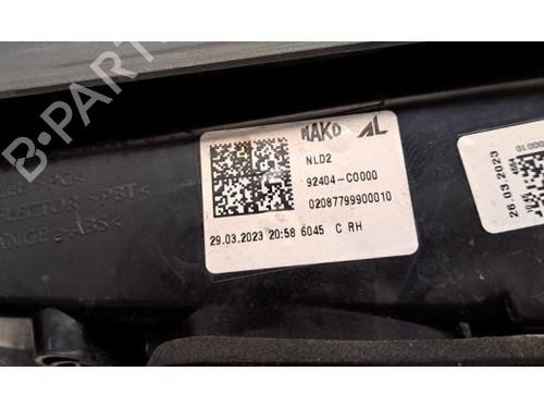 Right taillight HYUNDAI GETZ (TB) 1.6 | BP30163710C35