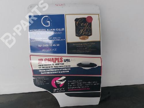 Used Right slide door Right slide door FORD TRANSIT COURIER B460 Box Body/MPV 1.0 EcoBoost (100 hp) 10892119 10892119