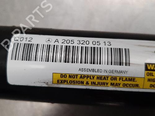 Right front shock absorber MERCEDES-BENZ C-CLASS (W205) C 200 d (205.007) | BP10881779M17 