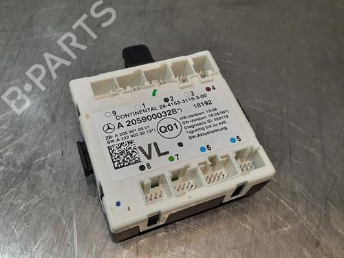 Used Electronic module MERCEDES-BENZ C-CLASS (W205) C 180 BlueTEC / d (205.036) (116 hp) 10895741