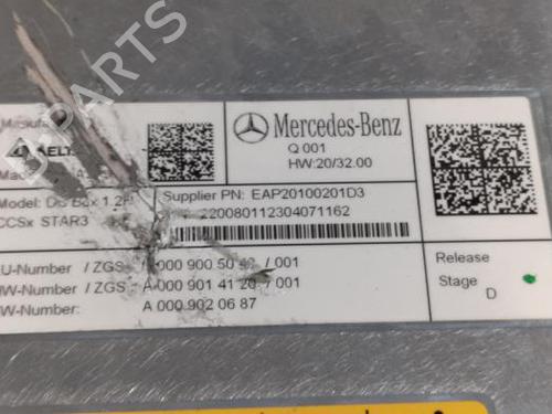 Electronic module MERCEDES-BENZ GLE (V167) GLE 350 de 4-matic (167.106) | BP39892696M83 - Image 4