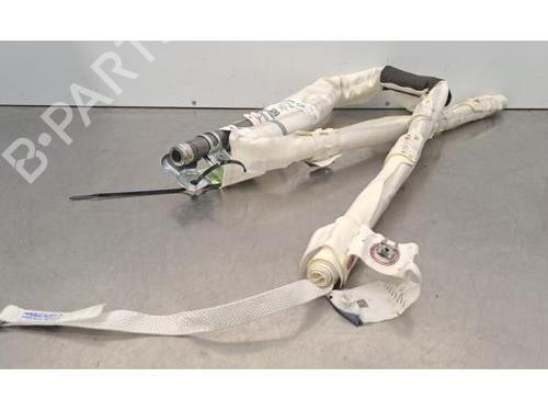 Used Left curtain airbag RENAULT CLIO I (B/C57_, 5/357_) Electric (30 hp) 31088169