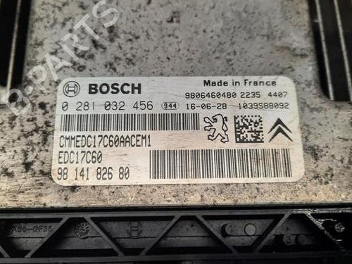 Engine control unit (ECU) CITROËN JUMPY III Van (V_) 1.6 BlueHDi 95 | BP23606466M57 