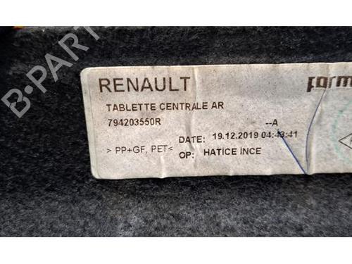 Rear parcel shelf RENAULT CLIO V (B7_) 1.5 Blue dCi 85 (B7AG) | BP33131994C85 - Image 3
