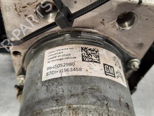 ABS pump CITROËN C3 / C3 ORIGIN III (SX) 1.5 BlueHDi 100 (SXYHYP, SXYHTU) | BP23607547M43 