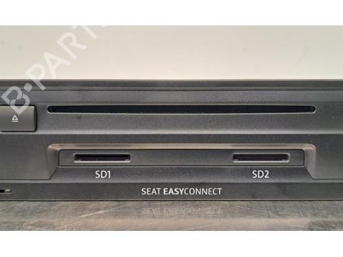 Used Radio SEAT LEON ST (5F8) 1.0 TSI (115 hp) 26510262