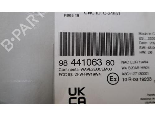 Electronic module OPEL VIVARO C Van (K0) 1.5 | BP37251991M83 - Image 2