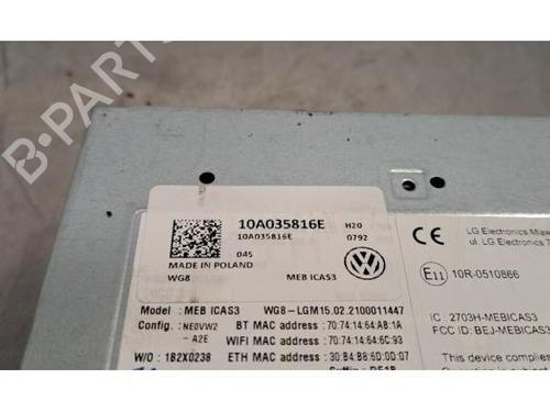 Radio VW ID.3 (E11, E12) Pro S | BP24418985E6 