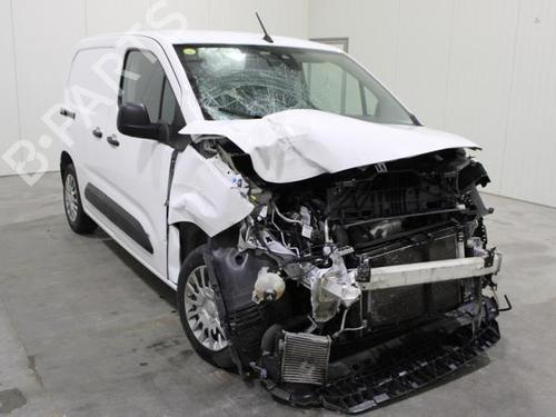 Right front seat TOYOTA PROACE CITY Box Body/MPV (BPZ_) 1.5 D-4D 100 (BPZM) | BP32398921C16 