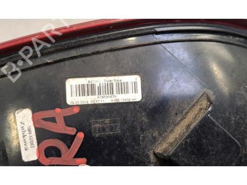 Right taillight FORD FIESTA VII (HJ, HF) 1.1 Ti-VCT | BP36366353C35 - Image 5