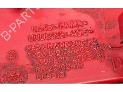 Rear bumper right light OPEL VIVARO C Van (K0) 1.5 | BP39453005C82 - Image 4