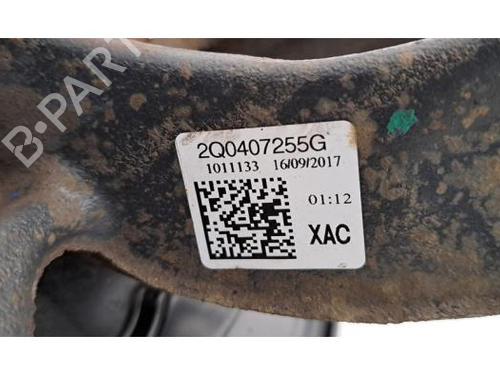 Left front steering knuckle SEAT IBIZA V (KJ1, KJG) 1.0 TSI | BP29521931M25