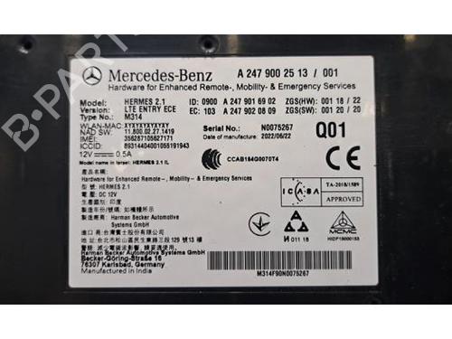 Electronic module MERCEDES-BENZ SPRINTER 3,5-t Van (B907, B910) 315 CDI RWD (907.631, 907.633, 907.635, 907.637) | BP37479449M83 - Image 3