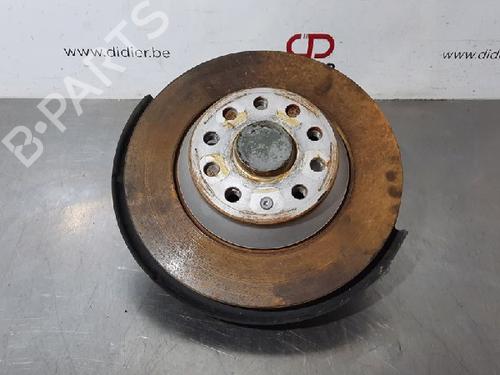 Used Right rear steering knuckle SKODA SUPERB III Estate (3V5) 1.6 TDI (120 hp) 10883243