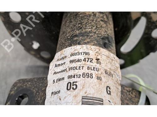 Left front shock absorber PEUGEOT 408 II (FP_, F3_) PureTech 130 (FPHNST) | BP24459309M16 