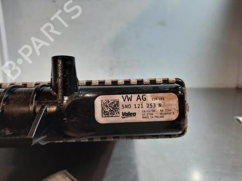 Water radiator VW TIGUAN (5N_) 2.0 TDI 4motion | BP23603681M31 