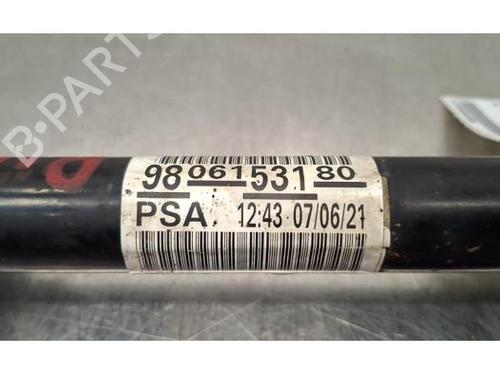 Right front driveshaft PEUGEOT EXPERT Van (V_) 2.0 BlueHDi 120 | BP37689239M39 - Image 3