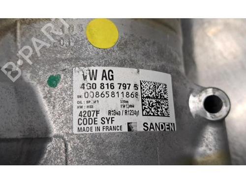 AC compressor AUDI E-TRON Sportback (GEA) 50 quattro | BP38606721M34 - Image 3