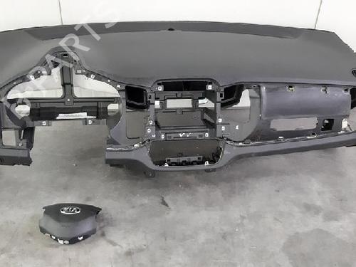 Used Airbag Kit KIA SPORTAGE III (SL) 2.0 CRDi AWD (136 hp) 10879821