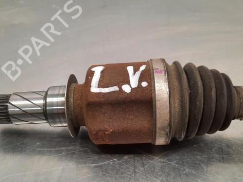 Left front driveshaft RENAULT MEGANE IV Hatchback (B9A/M/N_) 1.6 TCe 205 (B9MV) | BP23611395M38 